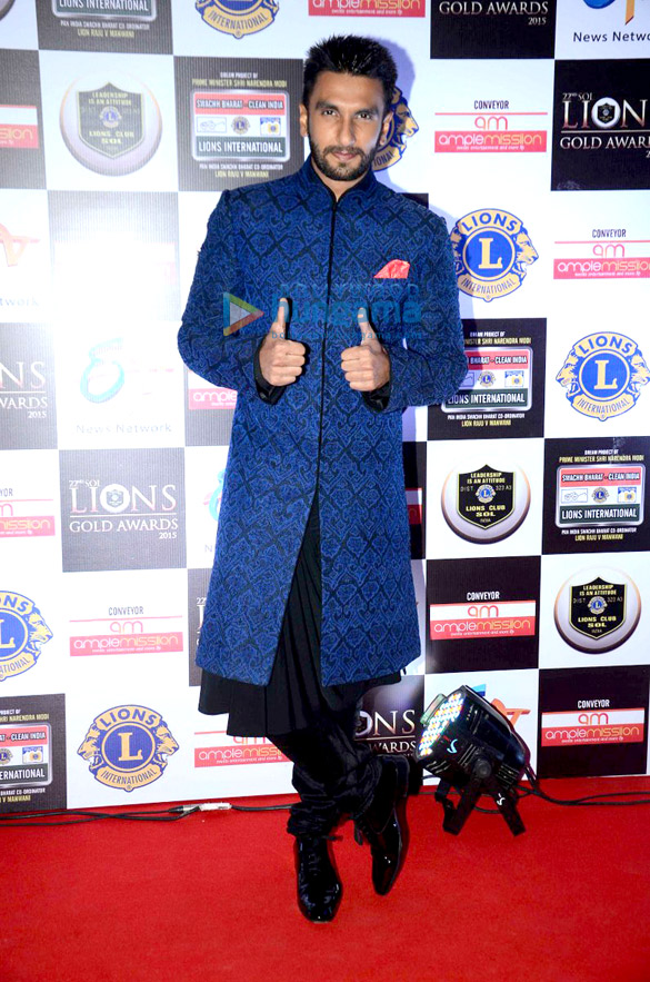 celebs grace the 22nd lions gold awards 2016 2