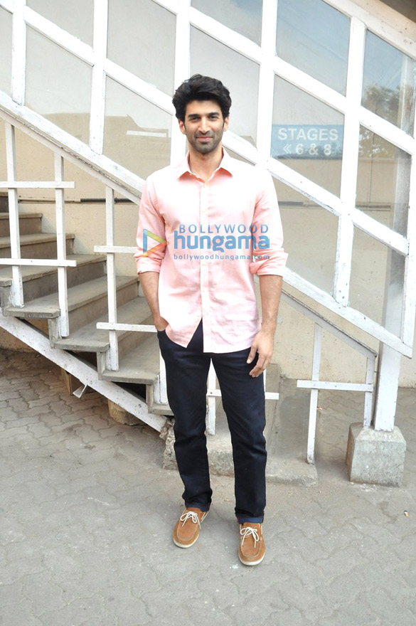 aditya roy kapur katrina kaif promote fitoor 4