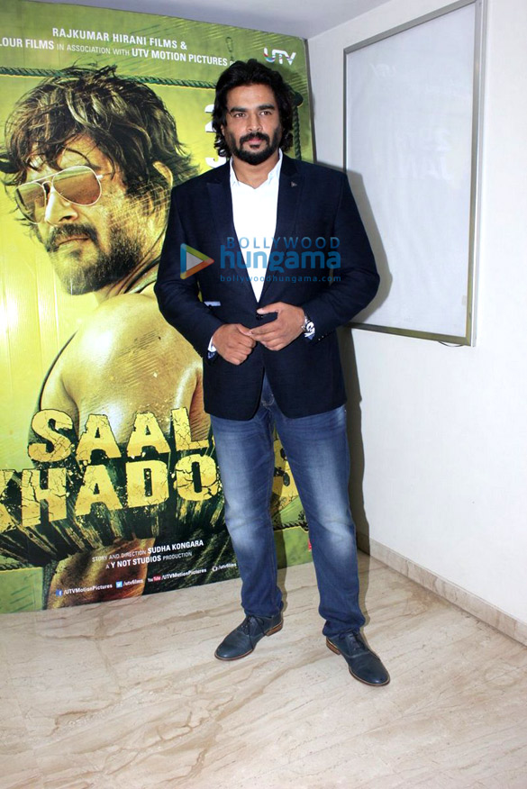 kangna ranaut shilpa shetty dia mirza and others at the special screening of saala khadoos 6