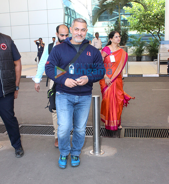 aamir khan arrives for rang de basanti 10 years celebration after his shoot for dangal 6