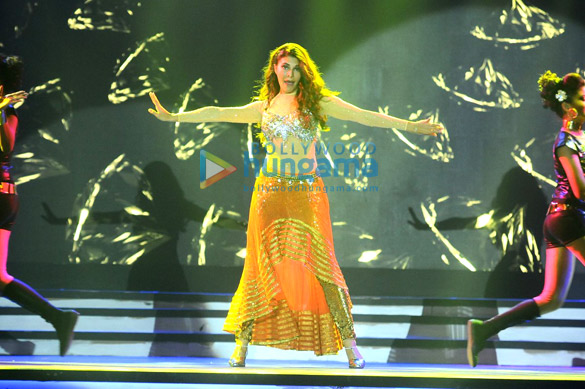jacqueline fernandez performs at the opening ceremony of the poonawala 36th arc 7