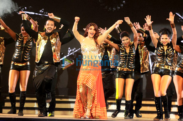 jacqueline fernandez performs at the opening ceremony of the poonawala 36th arc 9