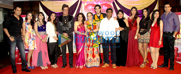 anil sharma mehul kumar shakti kapoor and others at the mahurat song recording of hindi film love you family 5