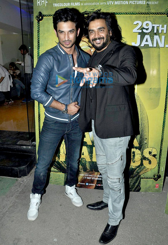 team saala khadoos hosted a republic days special screening in mumbai 5