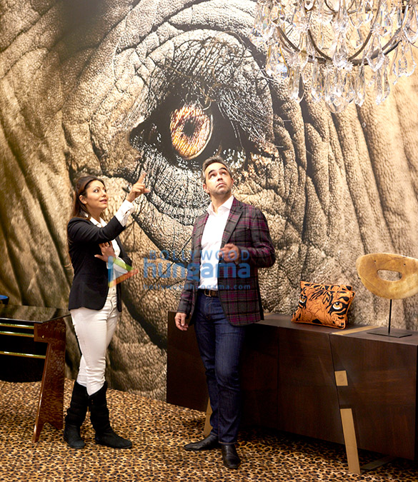 gauri khan at the prestigious international design fair maison objet 7