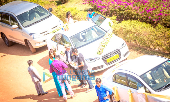 raveena tandon thadanis adopted younger daughter chayas marriage ceremony 8