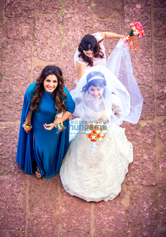 raveena tandon thadanis adopted younger daughter chayas marriage ceremony 7