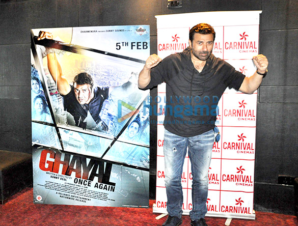 press conference of ghayal once again at carnival cinemas in ahmedabad 5