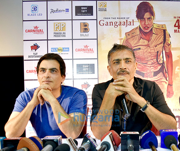 carnival cinemas host press conference of jai gangaajal in ranchi 3