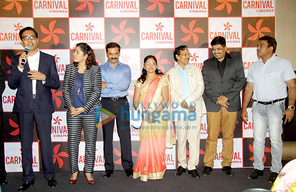 carnival cinemas host the premiere of marathi film police line for police department 3