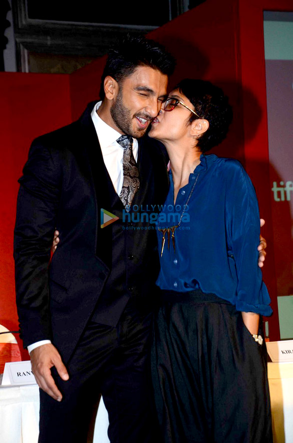 ranveer singh and kiran rao grace the filmcity toronto canada mou signing event 6