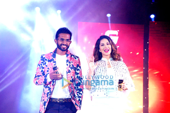 sunny leone launches energy drink gold fogg 6