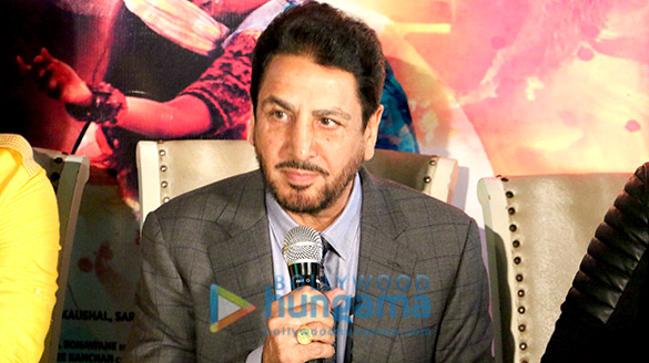 cast of the film zubaan launch the track ajj sanu oh mileya in ludhiana 6