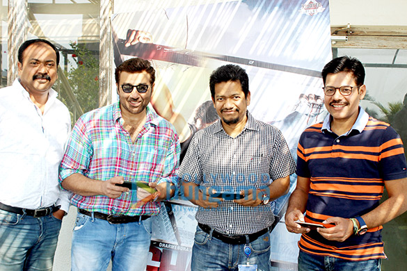 sunny deol launches the ghayal once again official mobile game 2