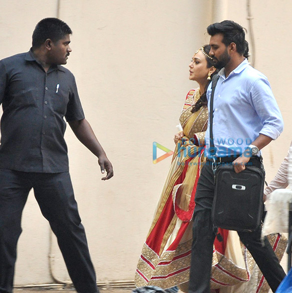 preity zinta snapped at an ad shoot 4