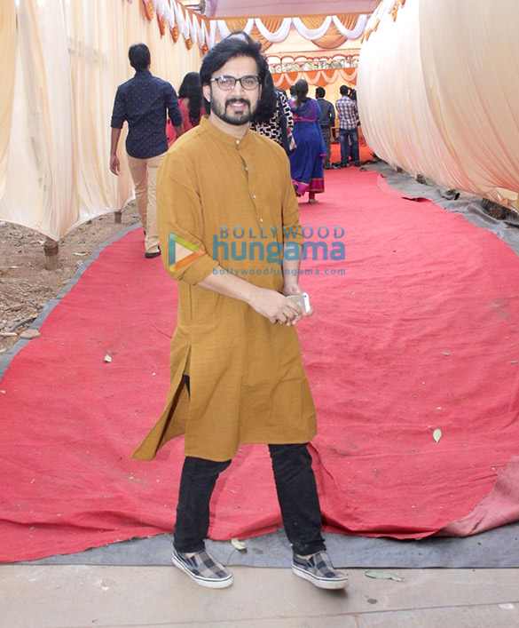 anurag basu and others at saraswati puja bhog 10