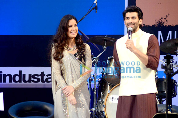 promotion of fitoor aligarh at the kala ghoda arts festival finale 2
