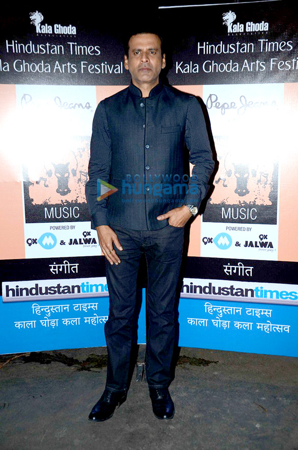 promotion of fitoor aligarh at the kala ghoda arts festival finale 5