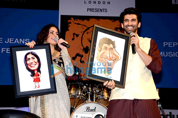 promotion of fitoor aligarh at the kala ghoda arts festival finale 4