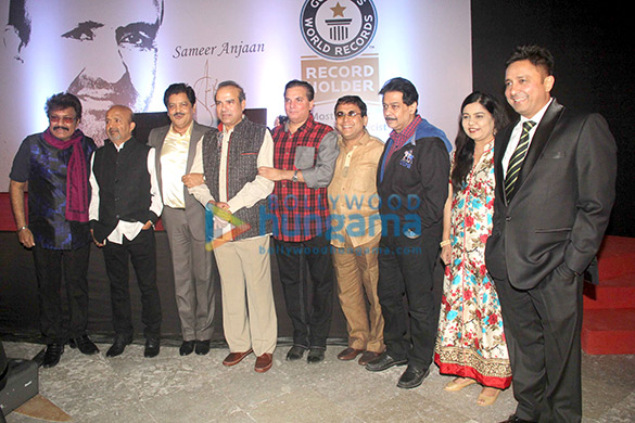 sameer felicitated by guinness world records 4