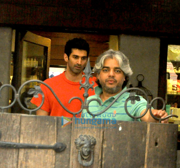 aditya roy kapur snapped with his new look for shaad alis movie 2