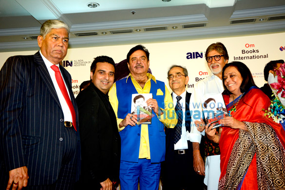amitabh bachchan at the launch of shatrughan sinhas biography anything but khamosh 18