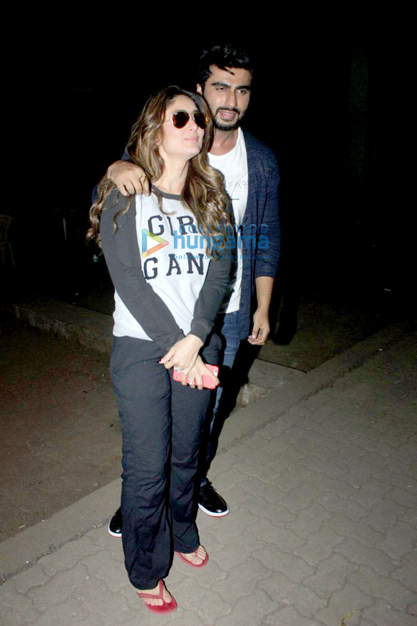arjun kapoor kareena kapoor khan promote their film ki ka 2