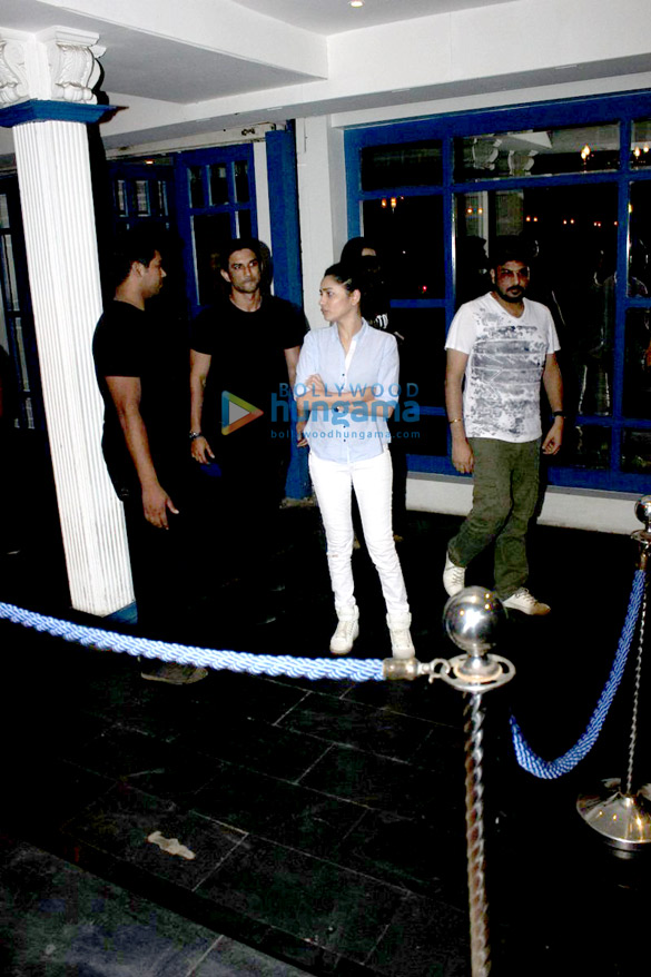 sushant singh rajput kriti sanon grace the raabta bash 7