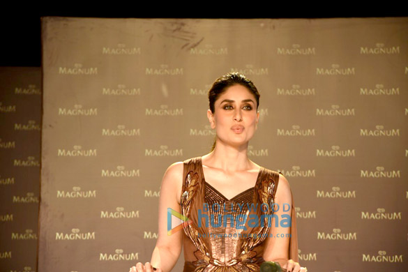 kareena kapoor khan at the launch of the new magnum ice cream 17