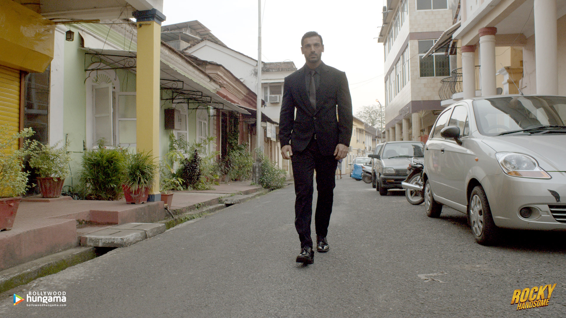 Rocky Handsome Rocky Handsome