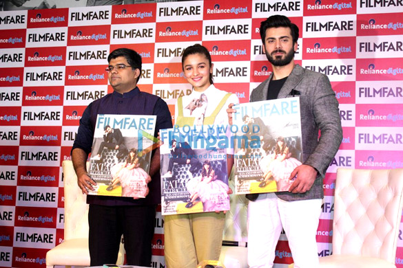 alia bhatt fawad khan unveil filmfares latest cover 2