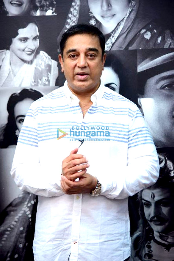 kamal haasan at the closing ceremony of film preservation and reservation workshop india 2016 3