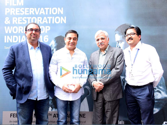 kamal haasan at the closing ceremony of film preservation and reservation workshop india 2016 2