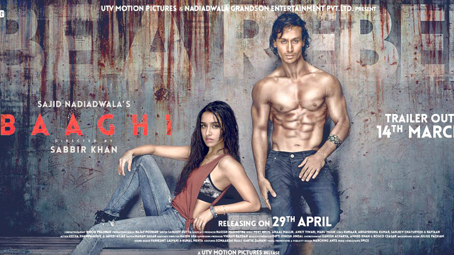 Tiger Shroff . Tiger Shroff in, Baaghi 3 HD phone wallpaper | Pxfuel