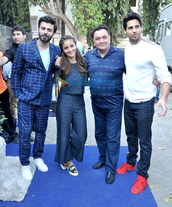 promotions of kapoor sons at mehboob studio 2