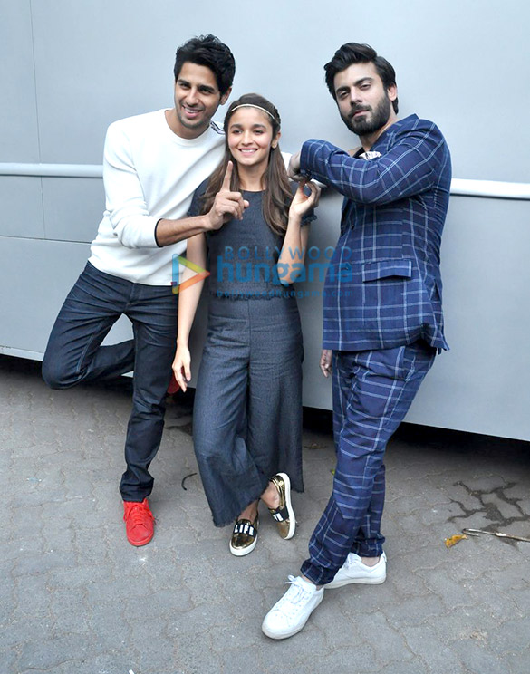 promotions of kapoor sons at mehboob studio 7
