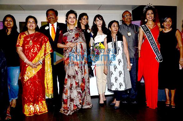 tisca chopra anuradha paudwal felicitated by lions club of mumbai 4
