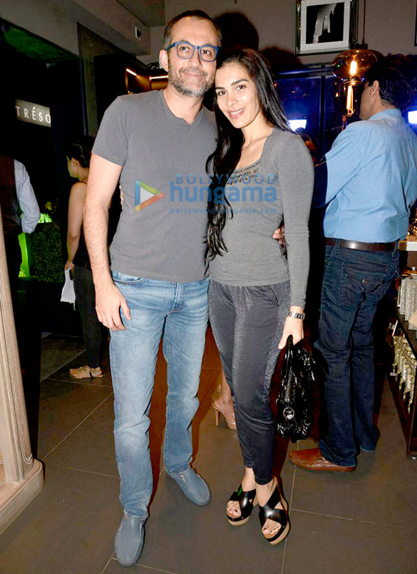 hrithik roshan bobby deol at the launch of tresorie store 34