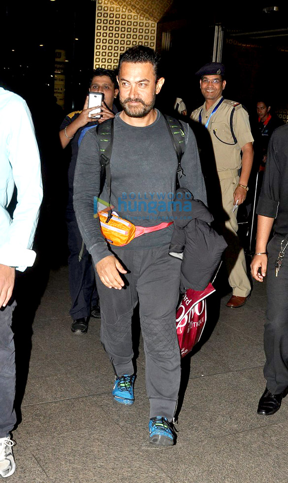 aamir khan arrives back in his new lean look 4