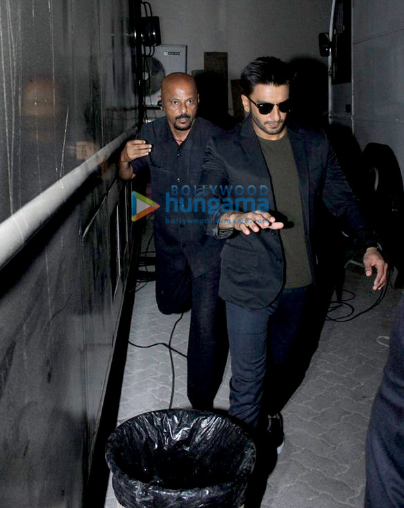 ranveer singh snapped at an ad shoot 4