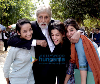 Amitabh Bachchan,Tapsee Pannu,Kirti Kulhari