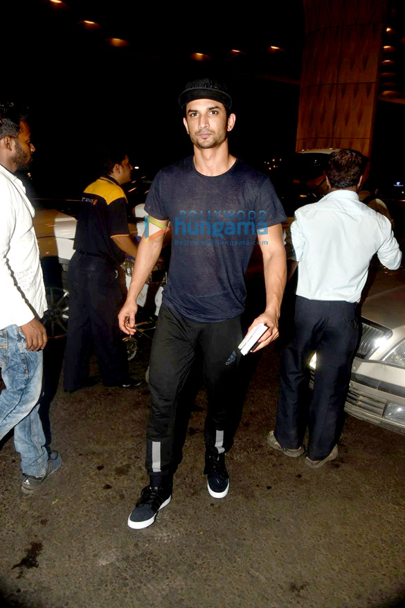 sushant singh rajput kriti sanon depart to shoot for raabta abroad 4