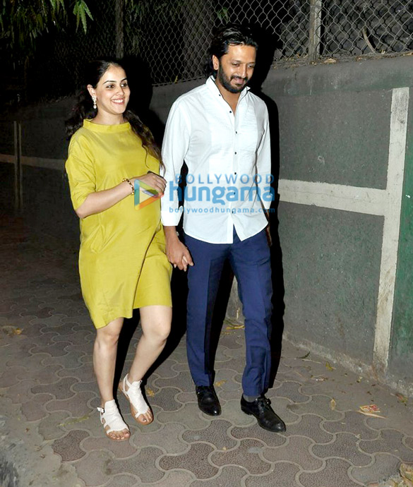 riteish deshmukh genelia dsouza snapped after visiting a church 3