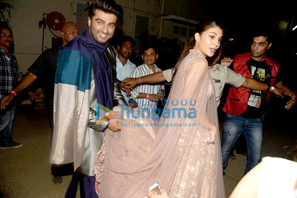 arjun kapoor jacqueline fernandez walk the ramp for manish malhotra at the lfw show 11