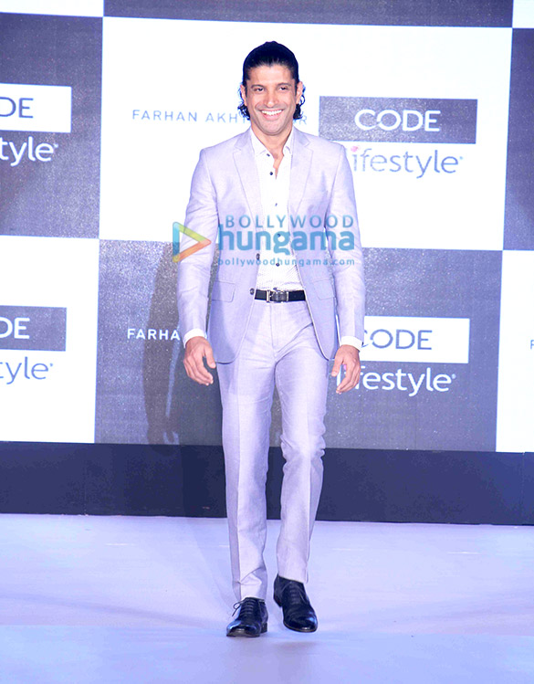 farhan akhtar at the new collection launch of code by lifestyle 6