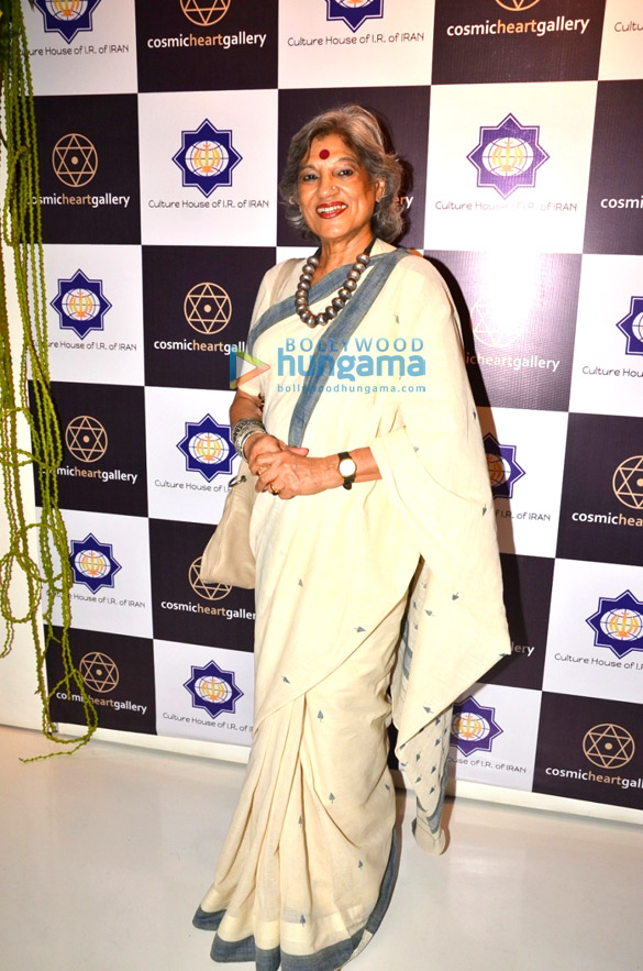 gracy singh dolly thakore others attend iranian artist kaveh afraies world without borders art show at cosmic heart gallery 15