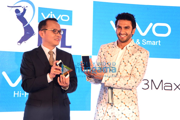 ranveer singh at the launch of vivo mobiles in india 4