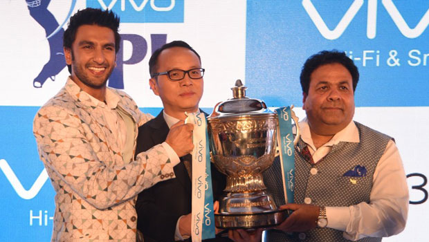 Ranveer Singh At ‘Vivo V3’ Launch