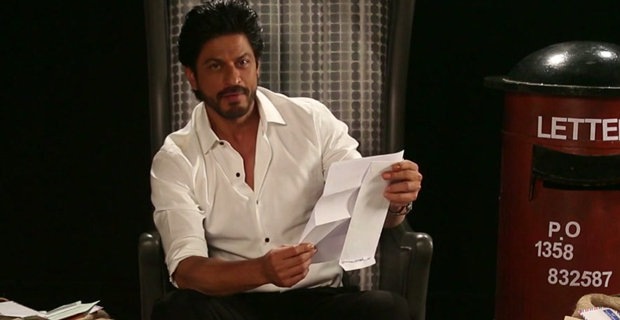 Shah Rukh Khan Reads Out Fan Letters
