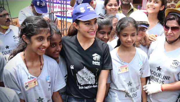 Jacqueline Fernandez Builds Homes For Chennai Flood Victims